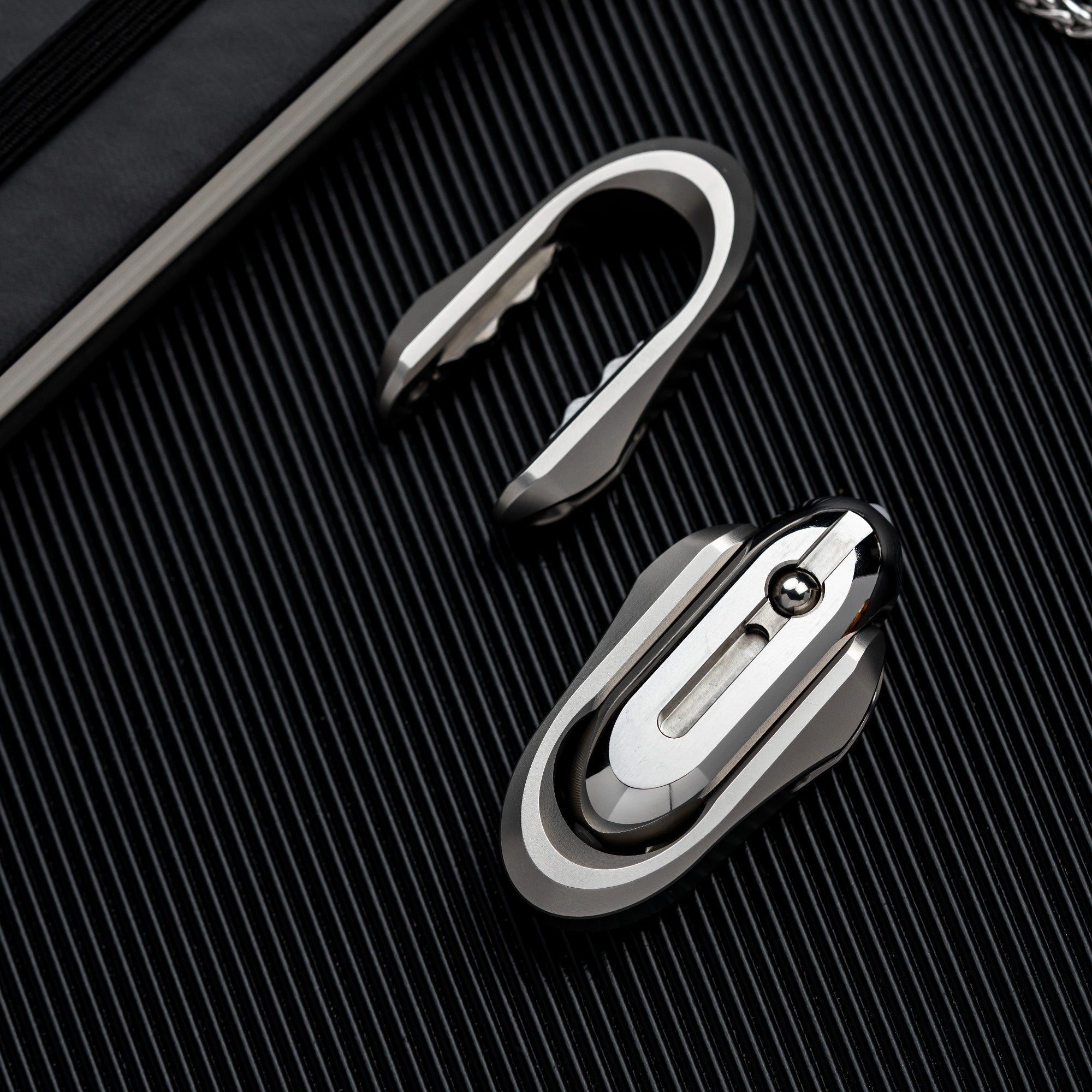 WANWU EDC Escapod Mechanical Fidget Slider