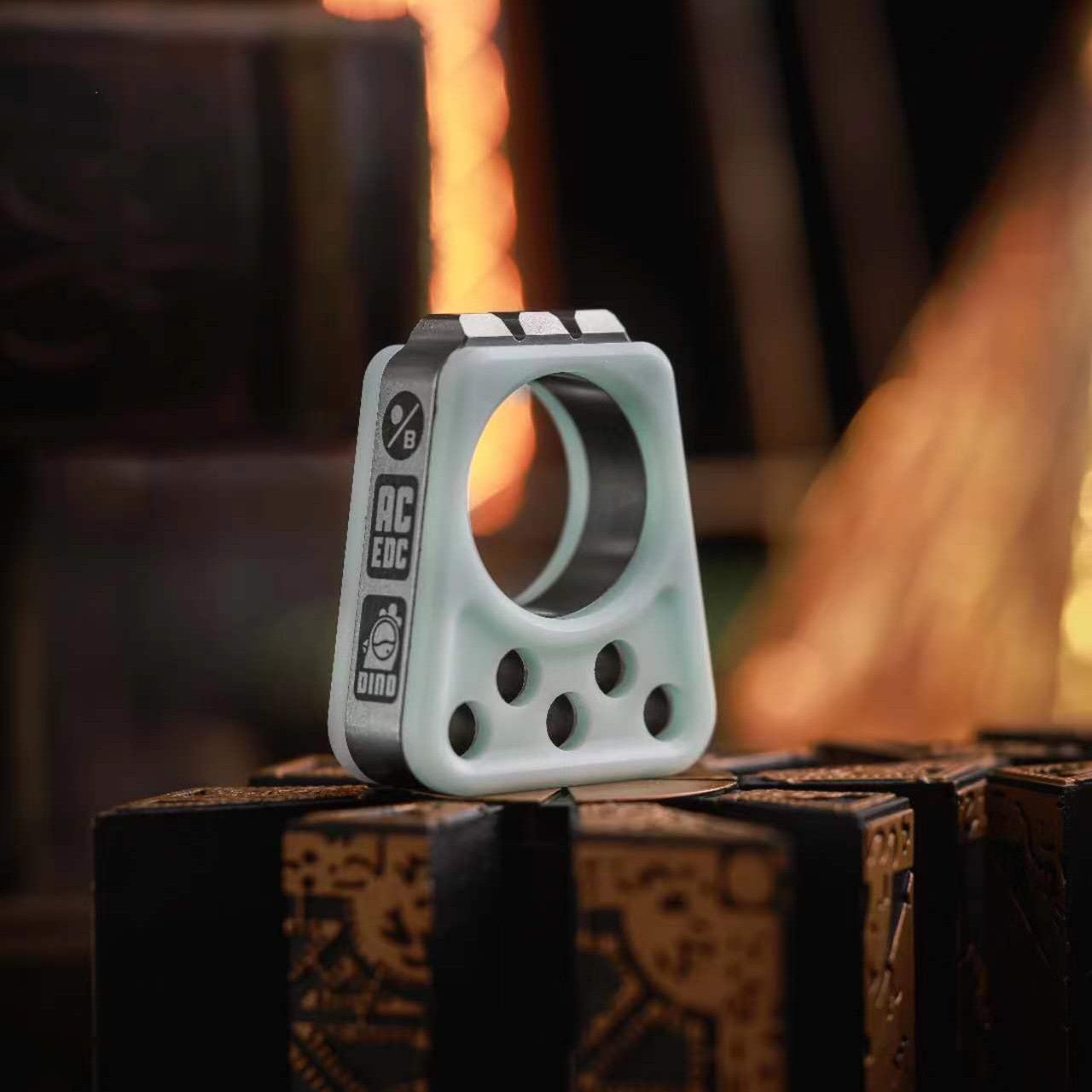 ACEdc Cheese Keyring