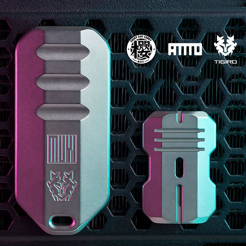 MUYI EDC Mecha Sound Wave Fidget Slider EDC Toy