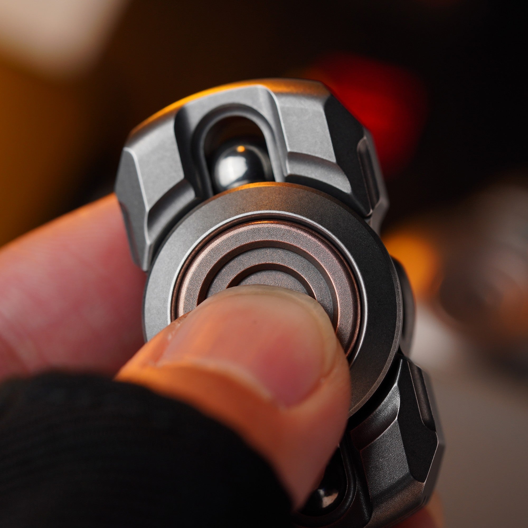 WANWU EDC Mini Robot Fidget Spinner