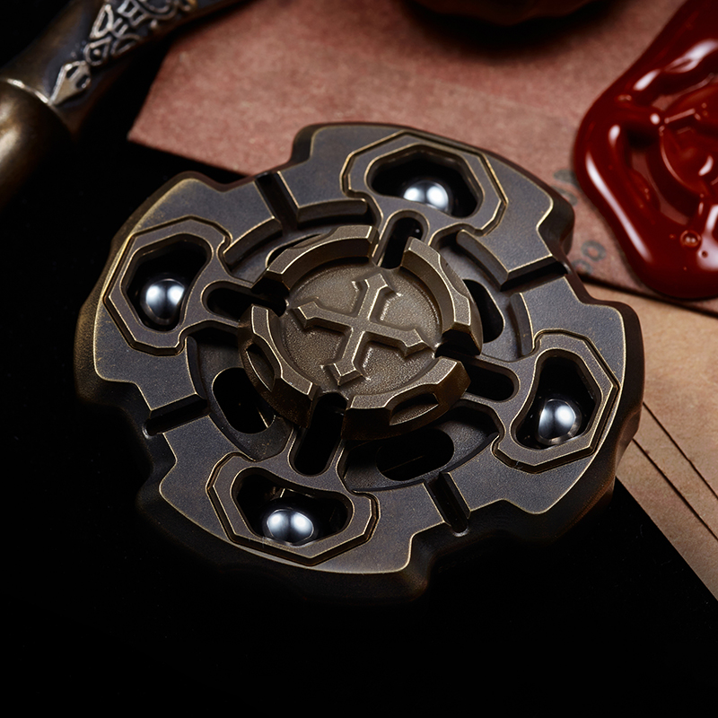 T-MAX EDC Redemption Fidget Spinner Limited Edition Metal Decompression Toy