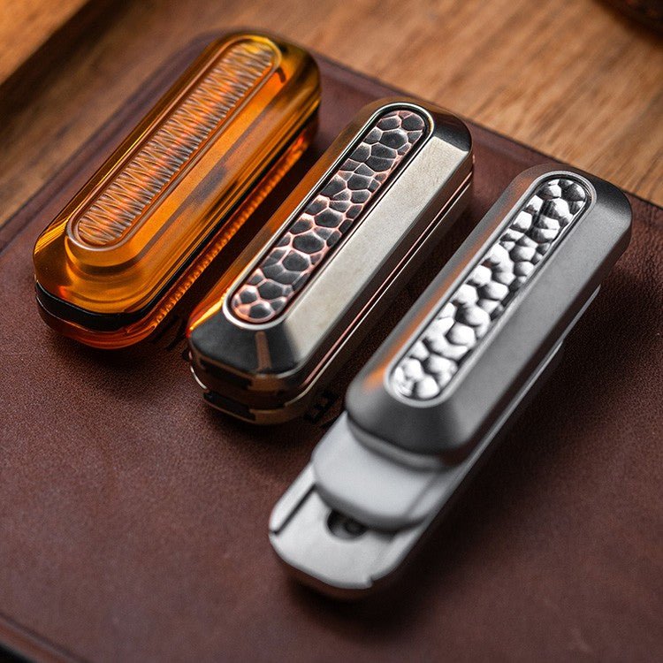 01EDC POL Mechanical Fidget Slider