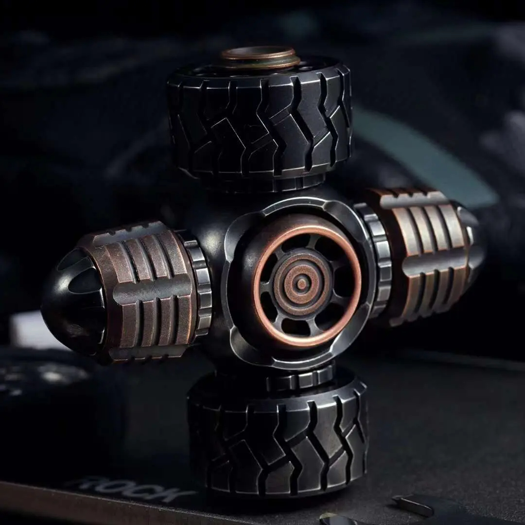 B.M. Black Mirror Original Corn Multi-combination Fidget Spinner Limited Edition Metal EDC Decompression Toy