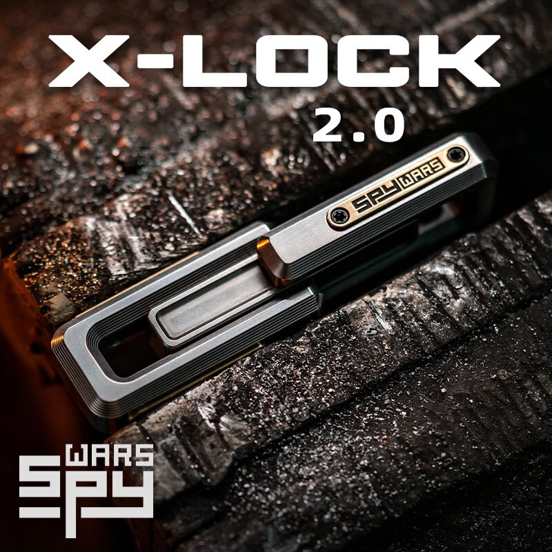 Lautie EDC X-Lock 2.0 Spy Wars Series Magnetic Fidget Slider