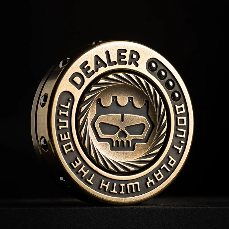 Lautie EDC OG Dealer 2099 Poker Fidget Spinner