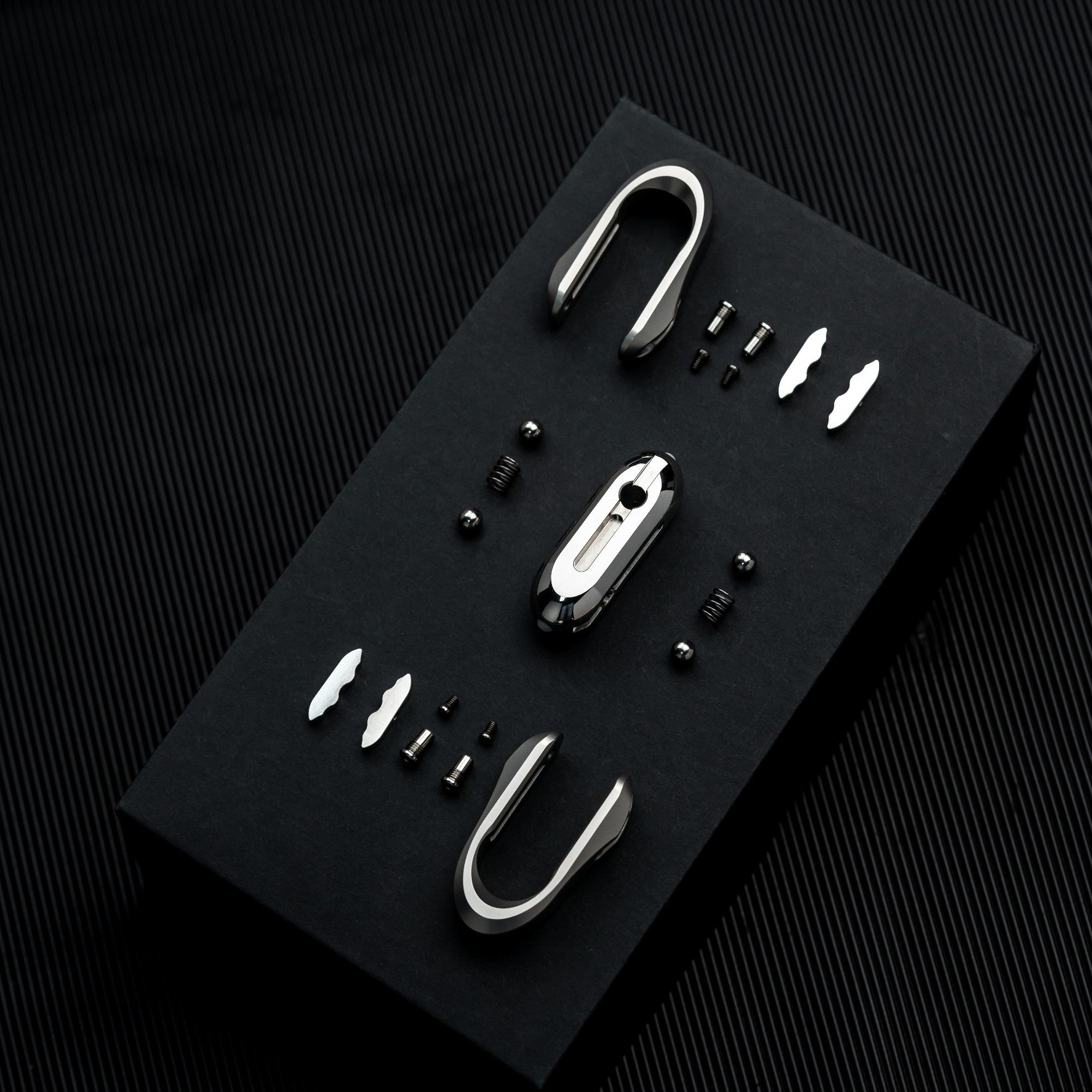 WANWU EDC Escapod Mechanical Fidget Slider