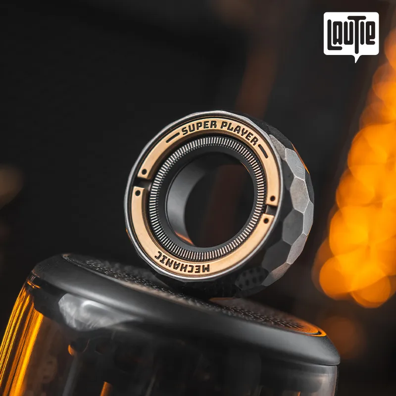 Lautie EDC Mechanic-A Ring Spinner(Limited Edition), Spy Wars Series