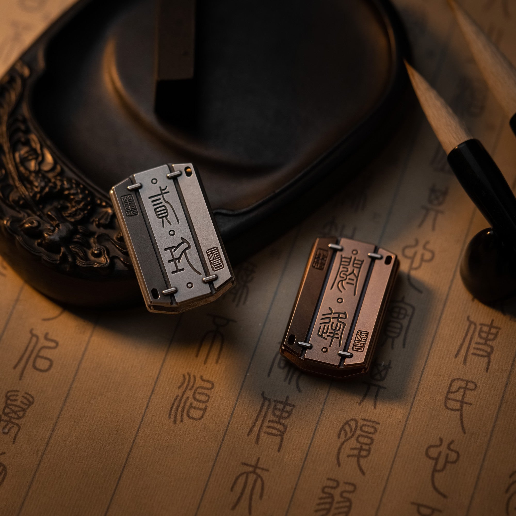 WANWU EDC Master Shield Fidget Slider