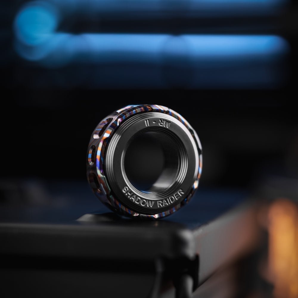 ACEdc Shadow Raider Mechanical Fidget Ring