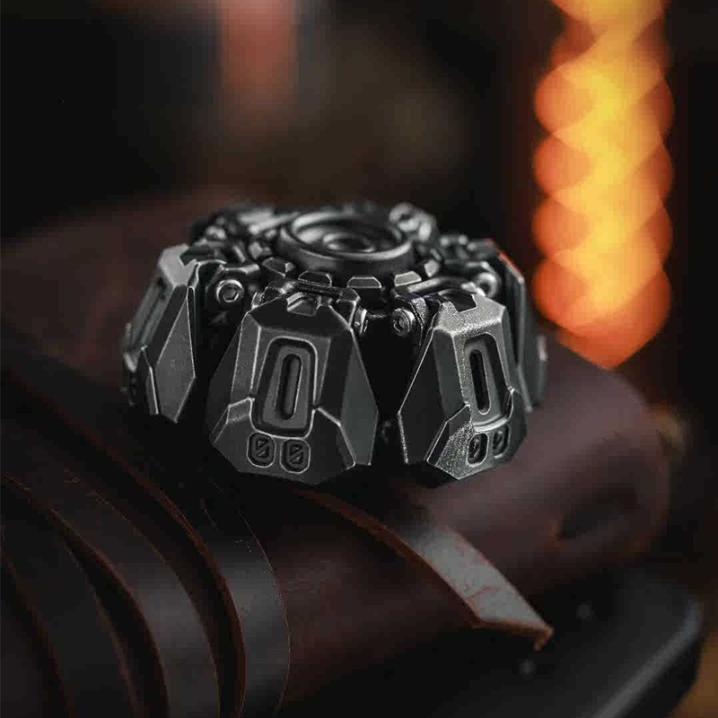 T-MAX Interlinked Unclasping Shell Spinner Fidget Spinner