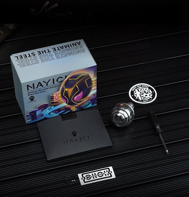 MUYI EDC Crack Egg Fidget Slider EDC Toy