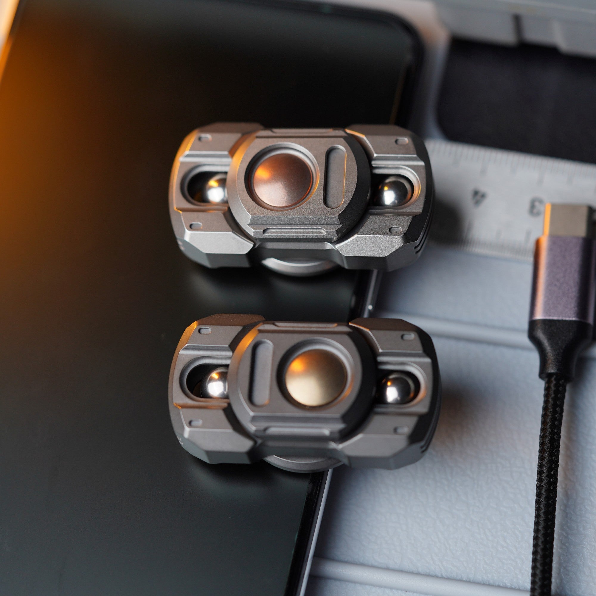 WANWU EDC Mini Robot Fidget Spinner