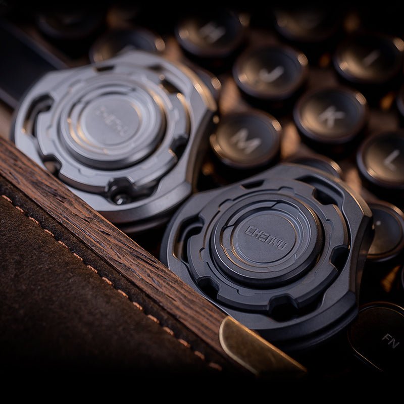 CHENYU Composite Linkage Fidget Spinner EDC Metal Decompression Toy