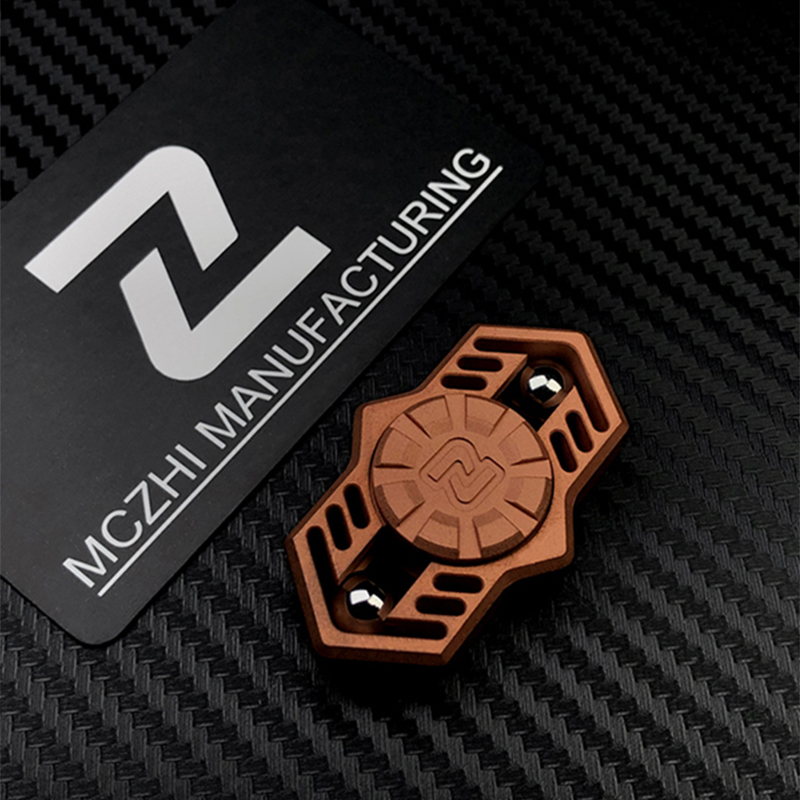 MCZHI Magic Blade Fidget Spinner Metal EDC Decompression Toy