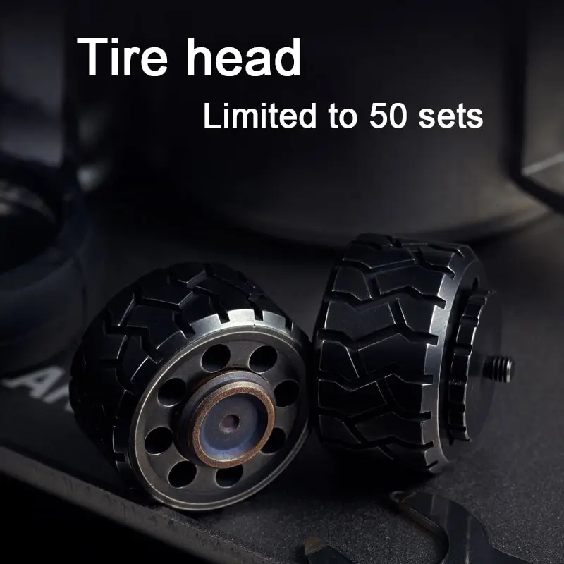 B.M. Black Mirror Original Corn Multi-combination Fidget Spinner Limited Edition Metal EDC Decompression Toy