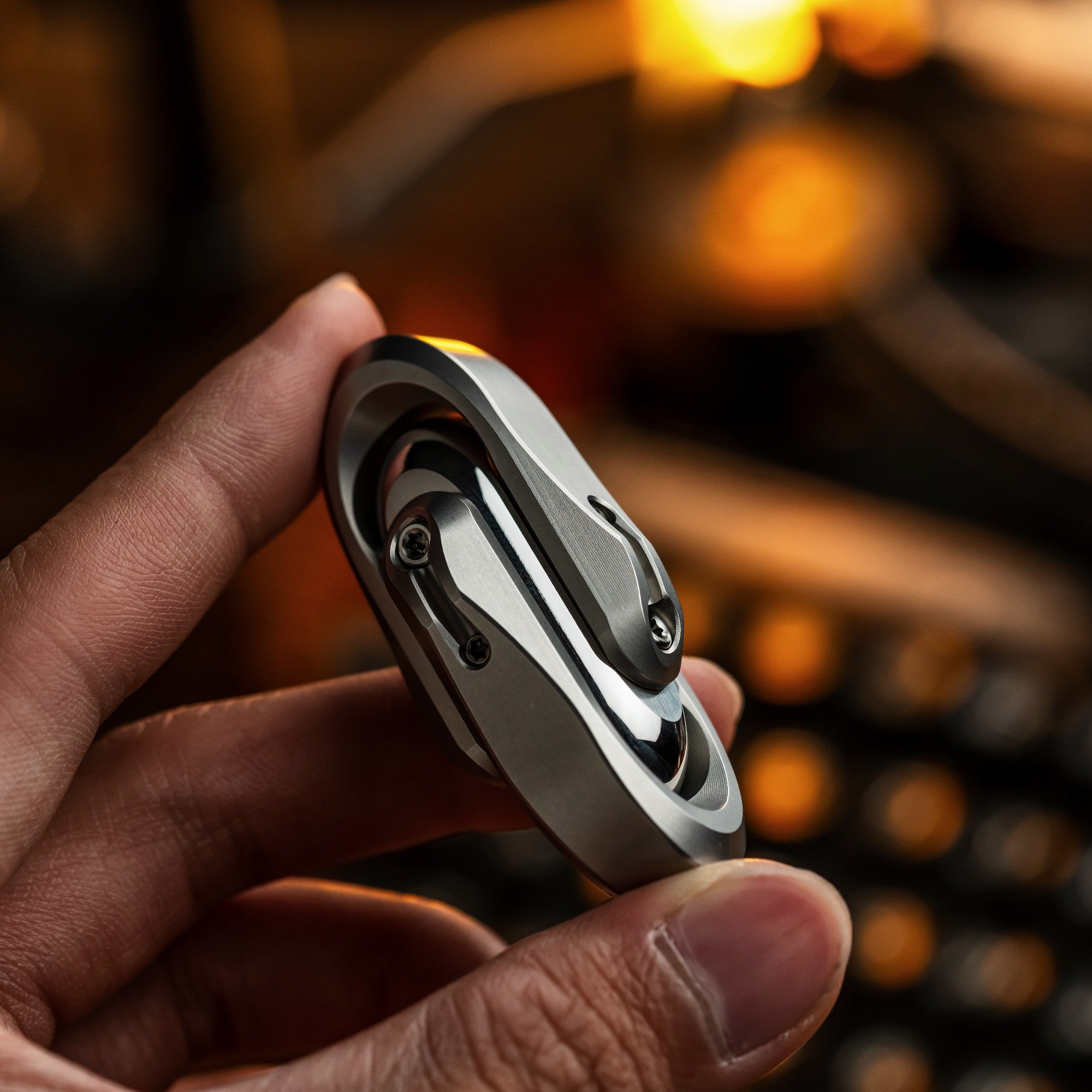 WANWU EDC Escapod Mechanical Fidget Slider