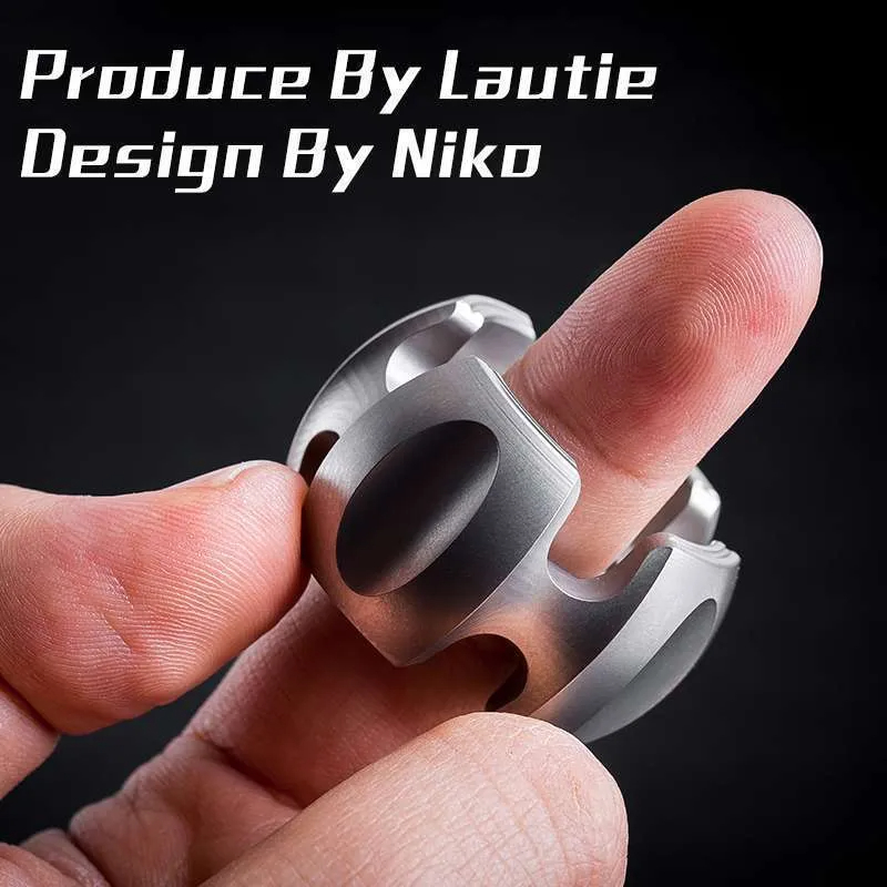 Lautie EDC Classic Noiz-C Fidget Spinner
