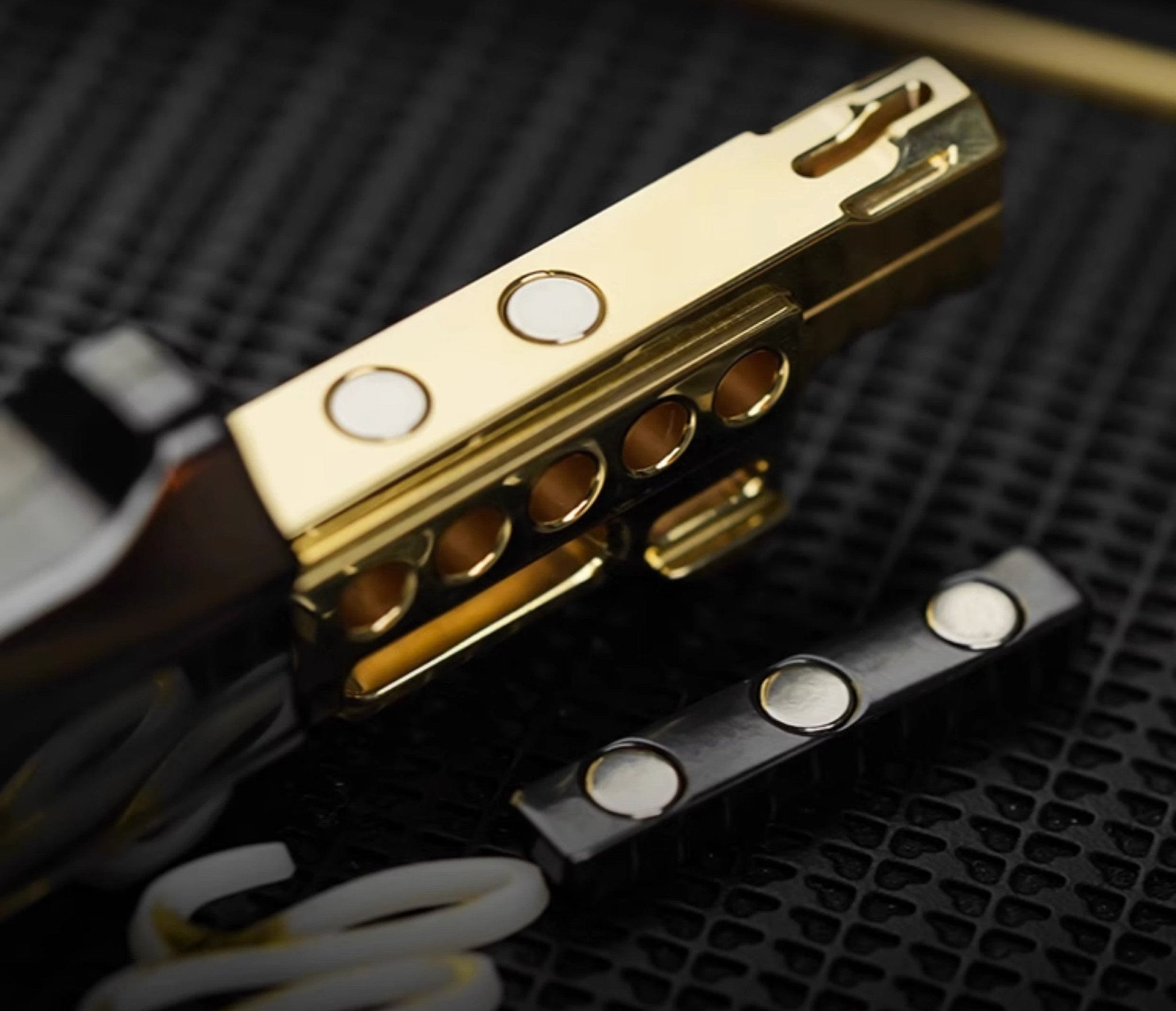 MUYI EDC Brotherhood of Blades Fidget Slider EDC Toy