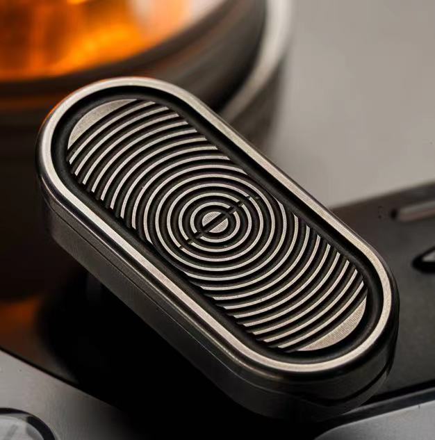 Metal Toys Dz. TOP-F Mechanical Fidget Slider