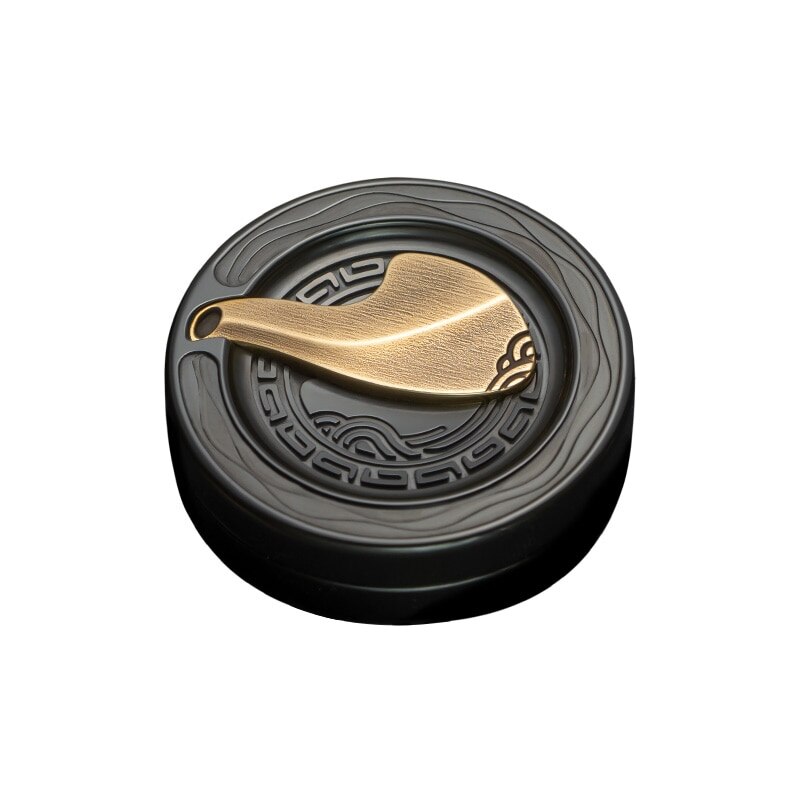 MUYI EDC HEQIBI Haptic Coin Chinese Style Milk Cap Fidget Toy Adult Anti Stress Metal EDC