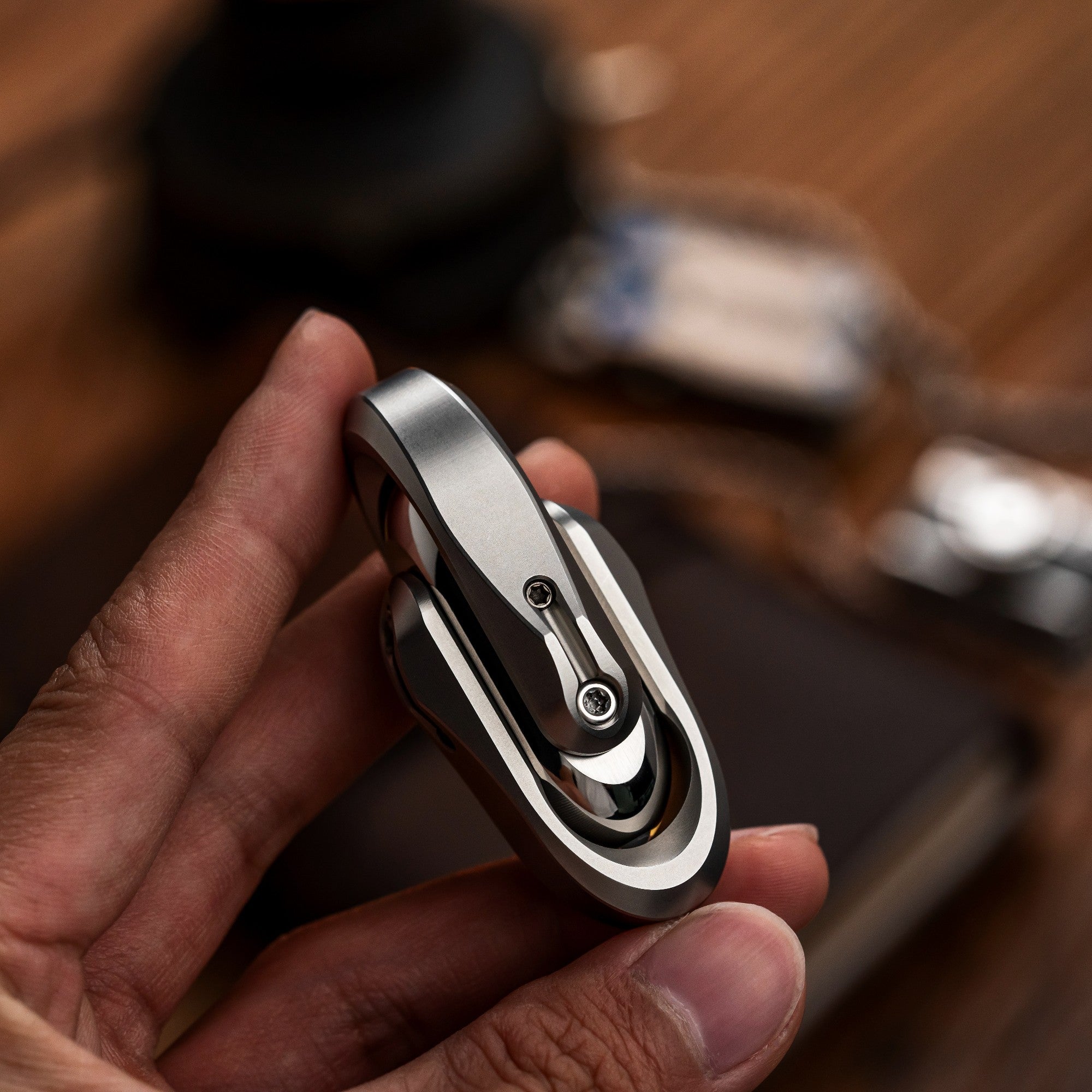 WANWU EDC Escapod Mechanical Fidget Slider