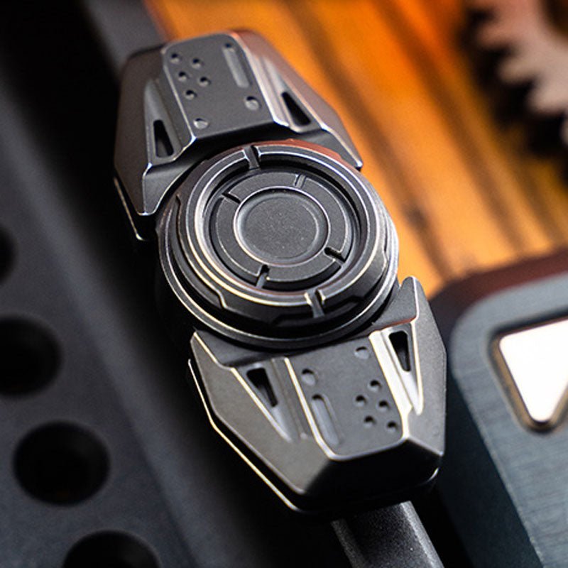 MACKIE EDC Warship Fidget Spinner Fidget Slider