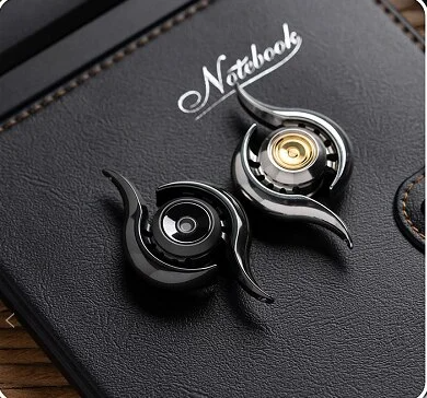 WANWU EDC Magic Eye Fidget Spinner EDC Necklace