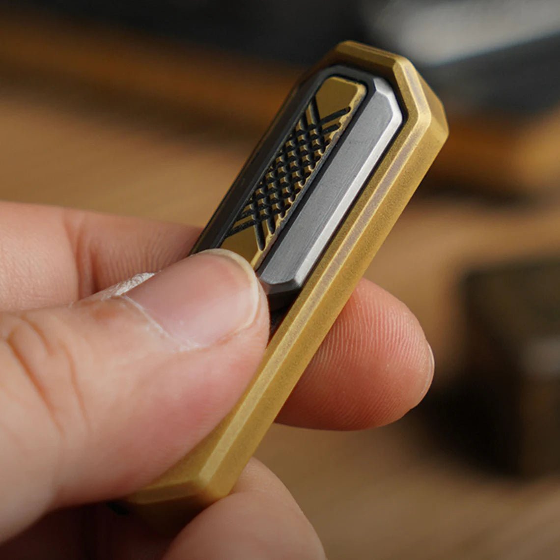 MUYI EDC Mecha Sound Wave Nano Fidget Slider EDC Toy