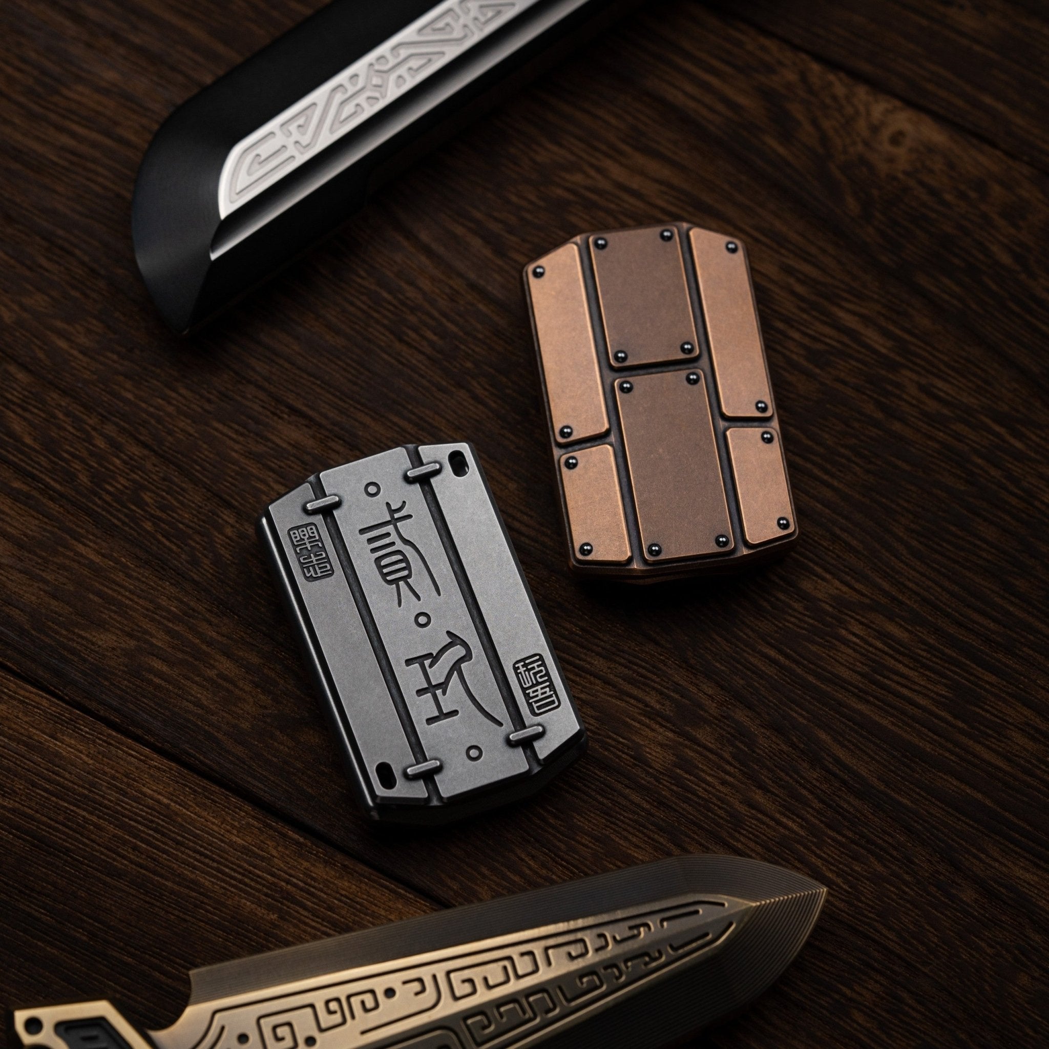 WANWU EDC Master Shield Fidget Slider