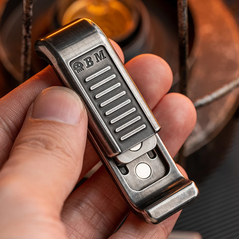 B.M. Black Mirror Space capsule Fidget Slider