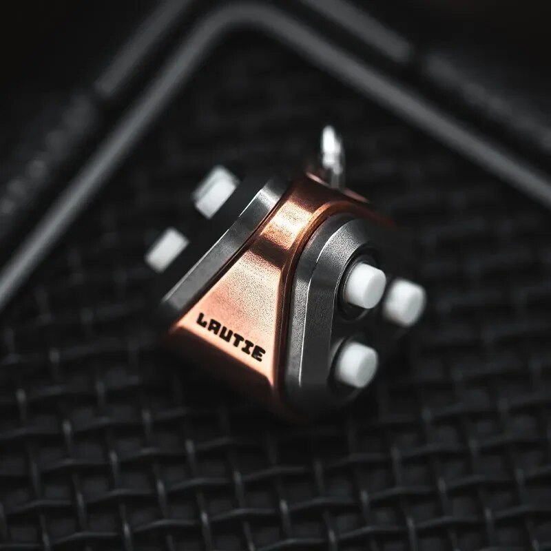 Lautie EDC BeetleCrash & StrawberryCrash, Metal Push Pop Bubble Fidget Toy