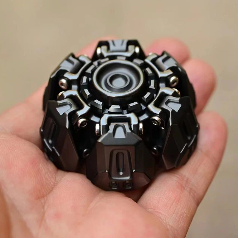 T-MAX Interlinked Unclasping Shell Spinner Fidget Spinner