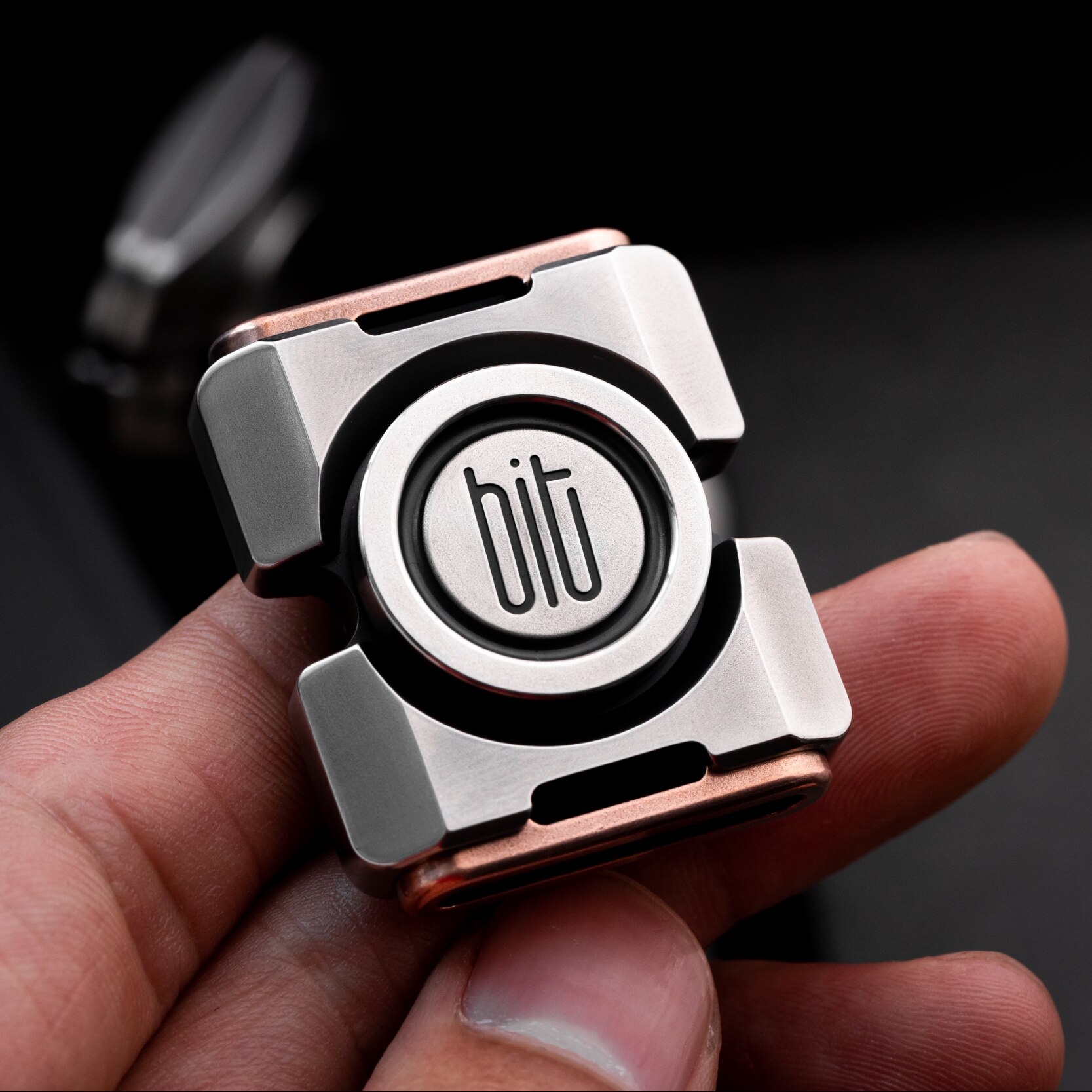 Lautie EDC Bit-02 Fidget Spinner