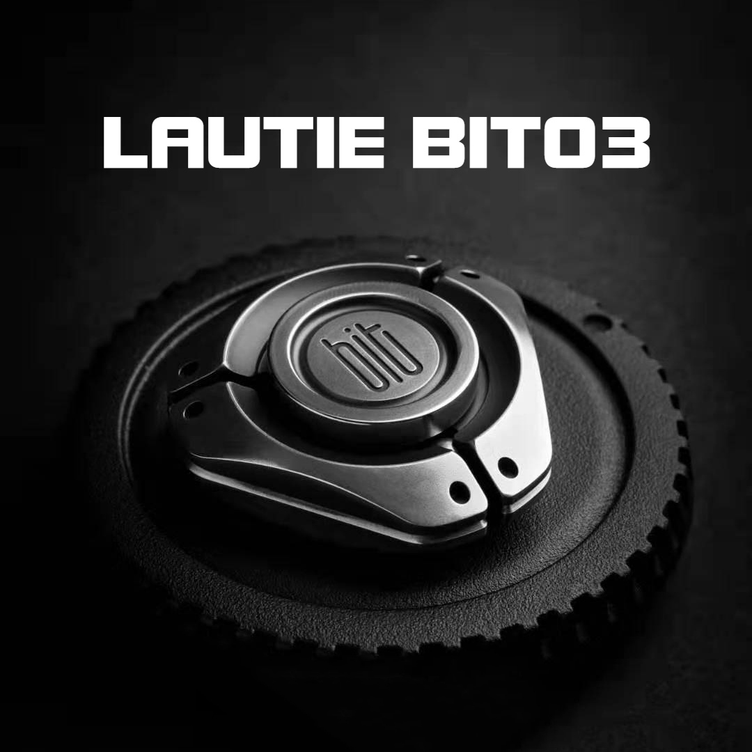Lautie EDC Bit-03 Fidget Spinner