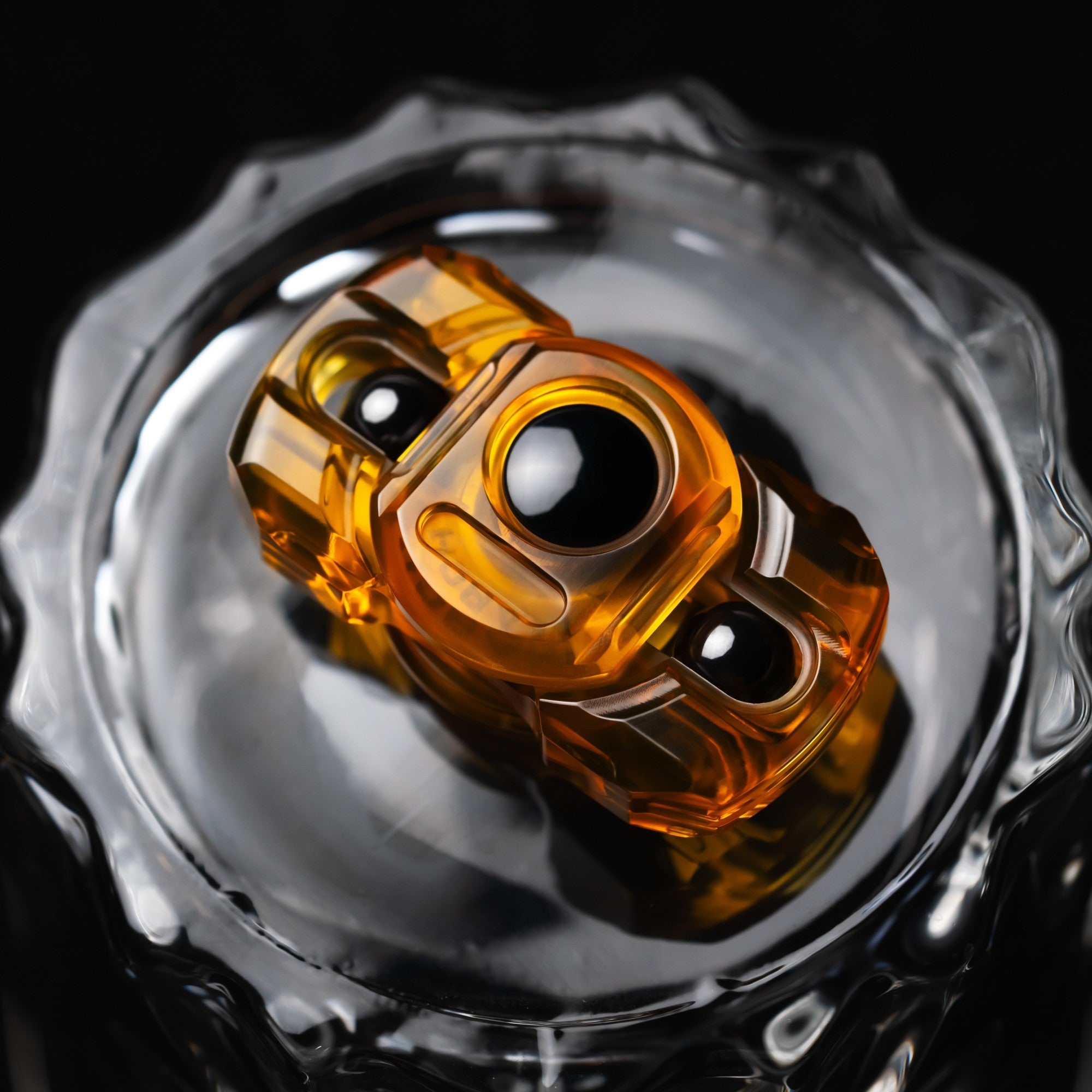 WANWU EDC Mini Robot Fidget Spinner