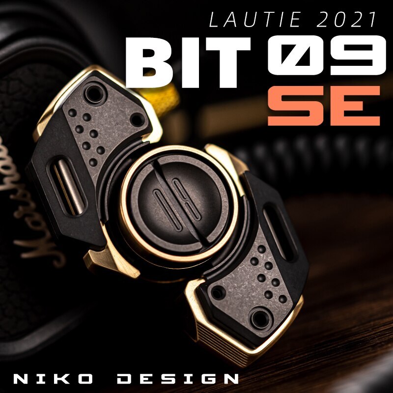 Lautie EDC Bit-09SE Fidget Spinner