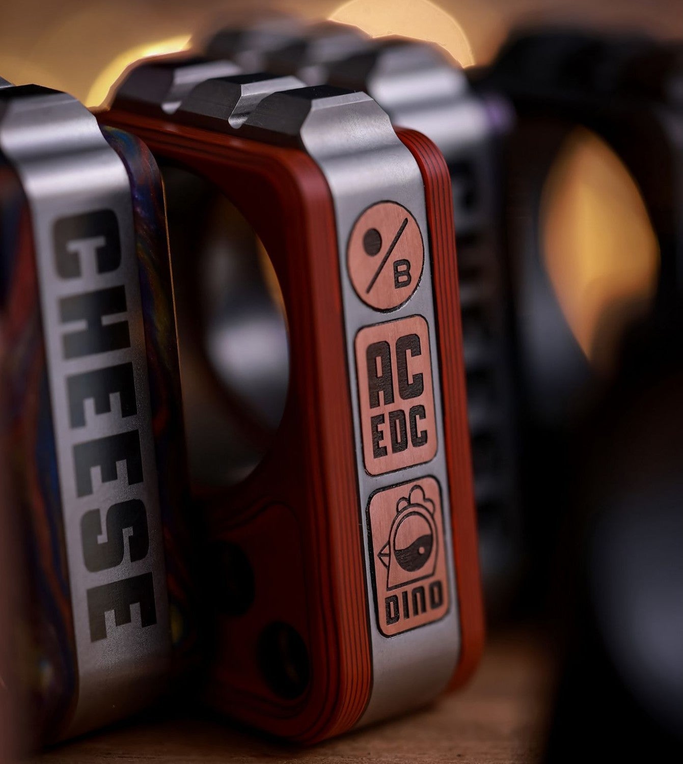 ACEdc Cheese Keyring