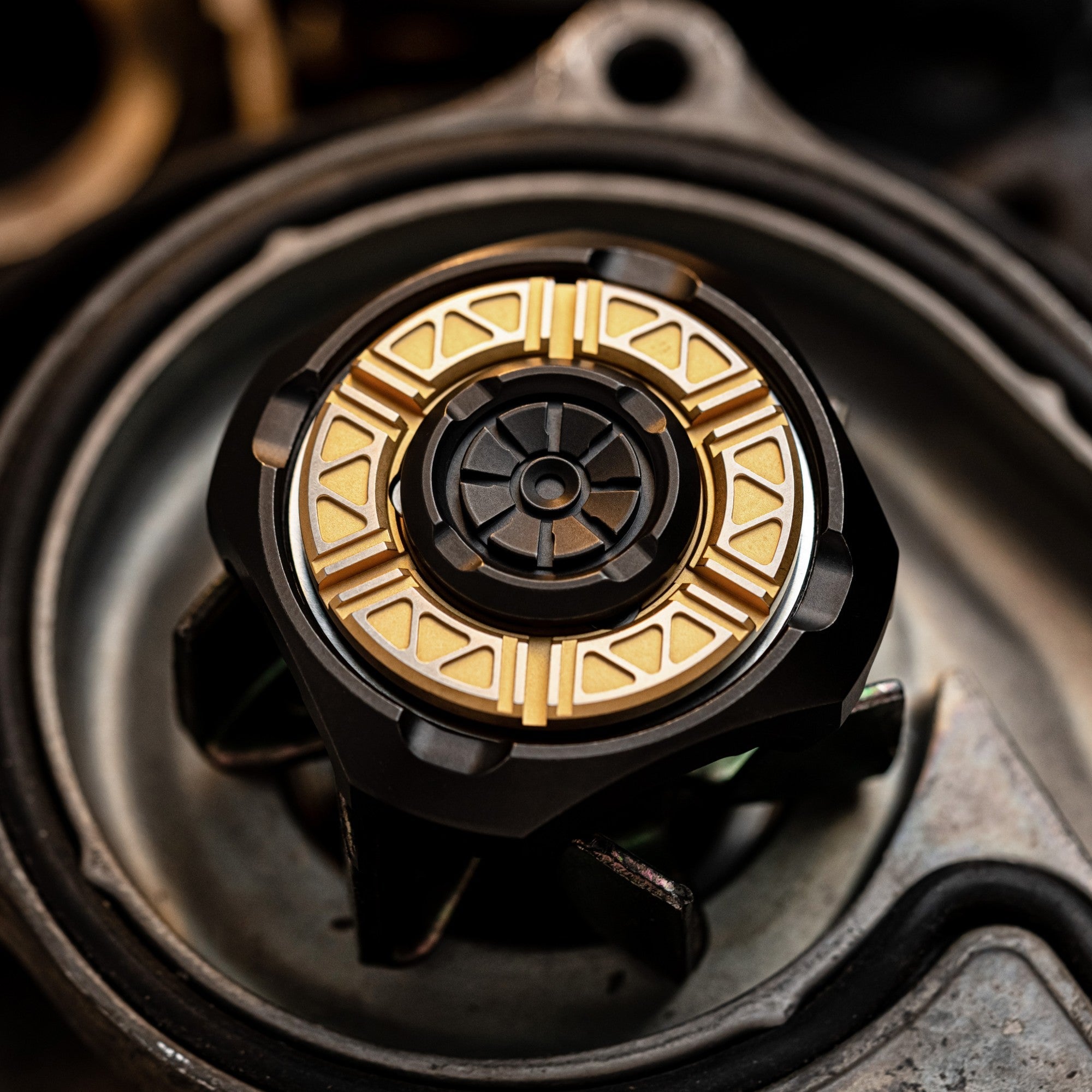 WANWU EDC NFE Transmitter Linkage Fidget Spinner