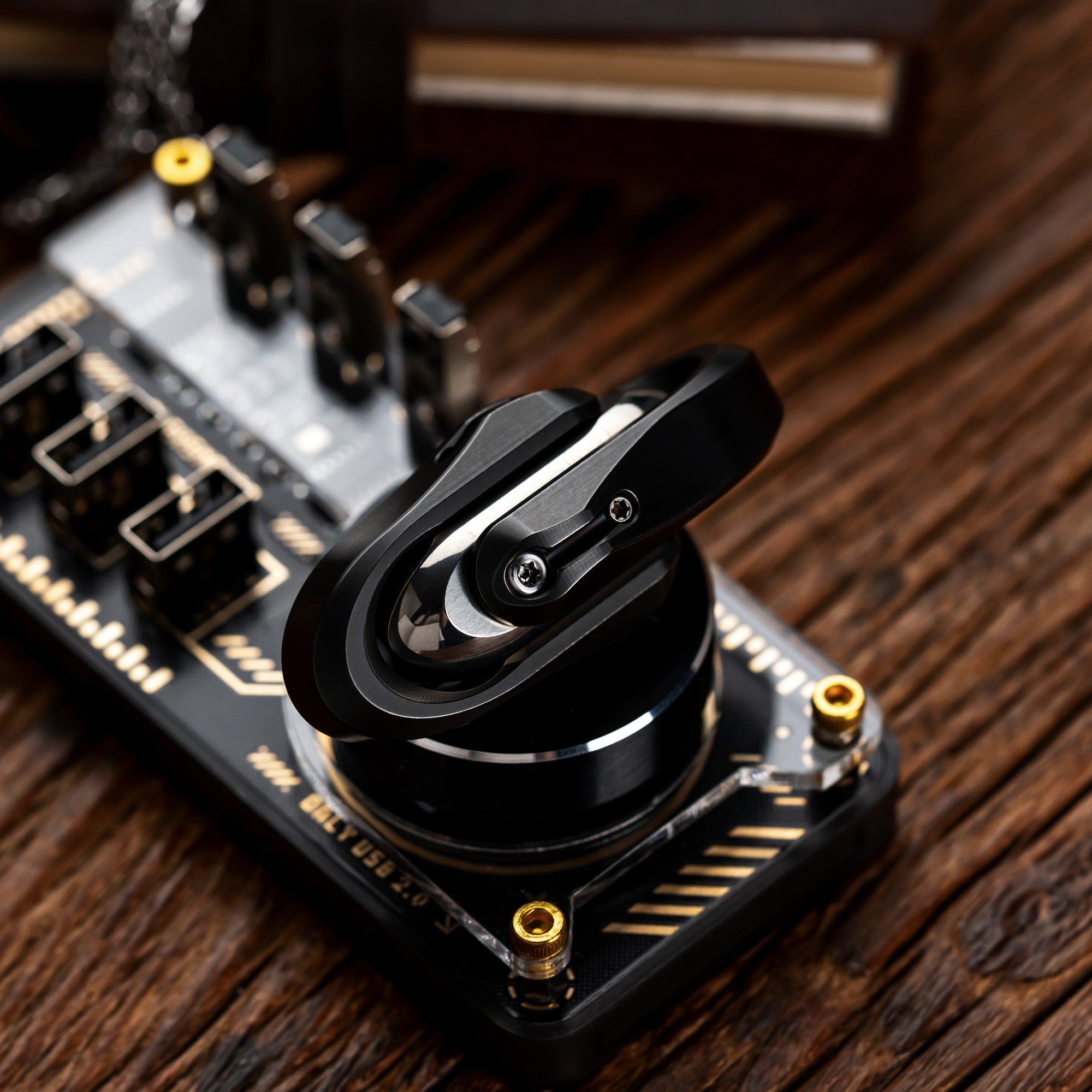 WANWU EDC Escapod Mechanical Fidget Slider