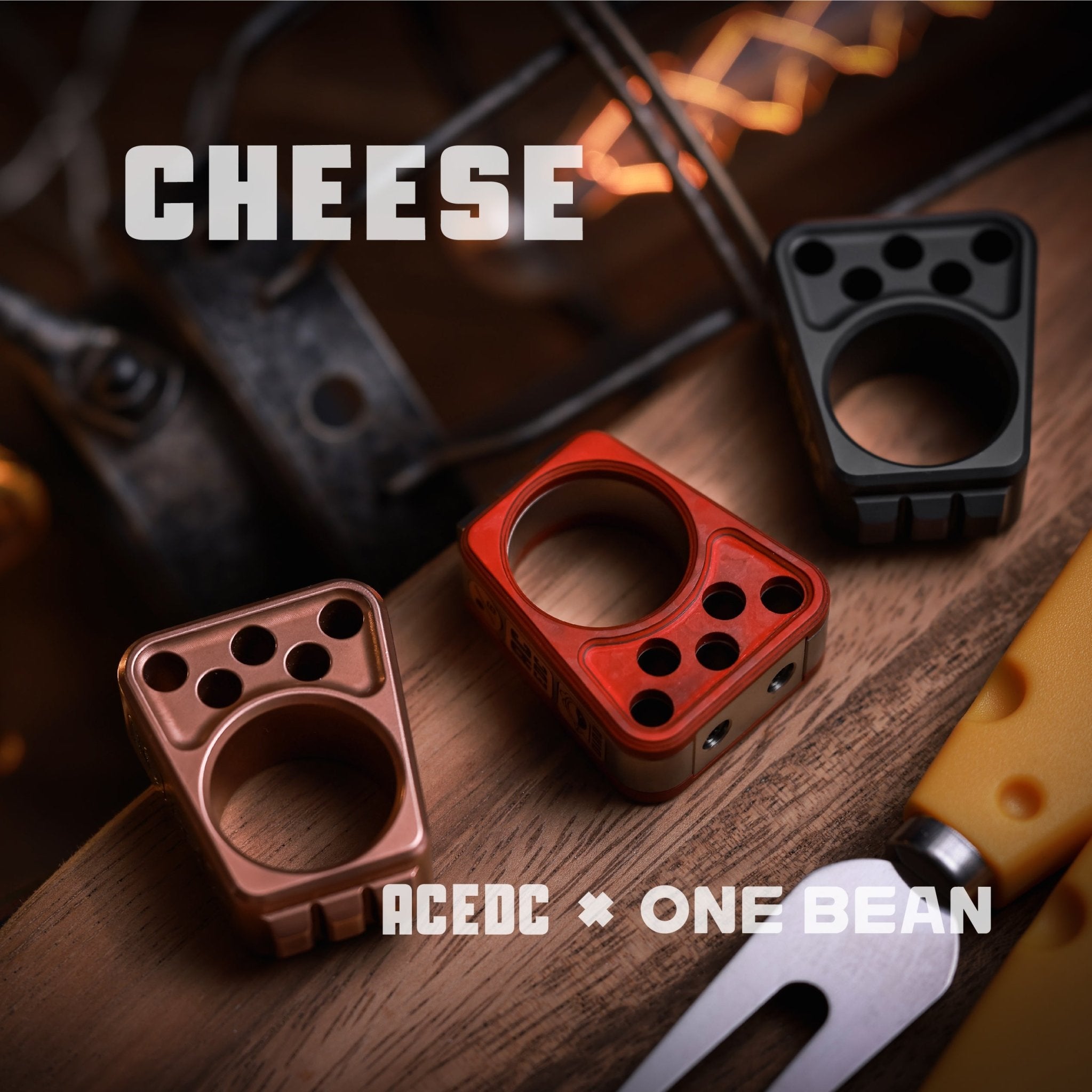 ACEdc Cheese Keyring
