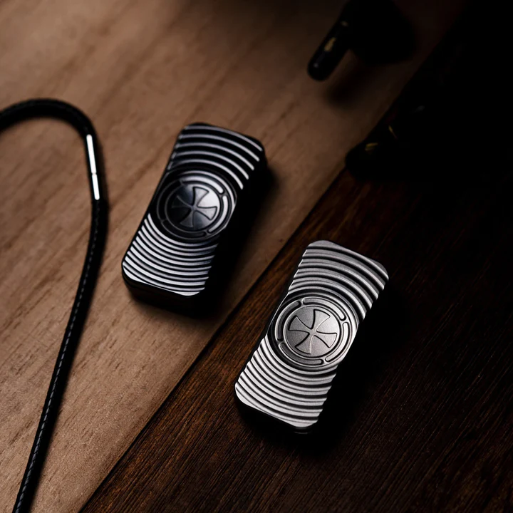 WANWU EDC Centurion Shield Fidget Slider Clicker