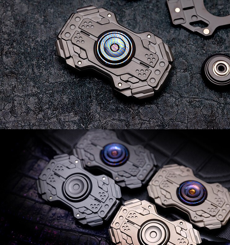 CHIMAGO Expeditioner Fidget Spinner EDC Decompression Toy