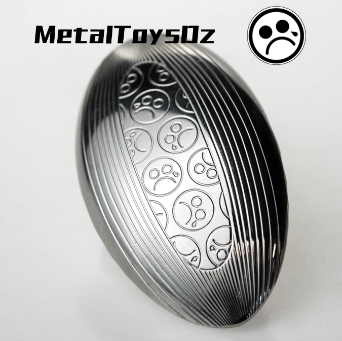 Metal Toys Dz. Top-E Mechanical Fidget Slider
