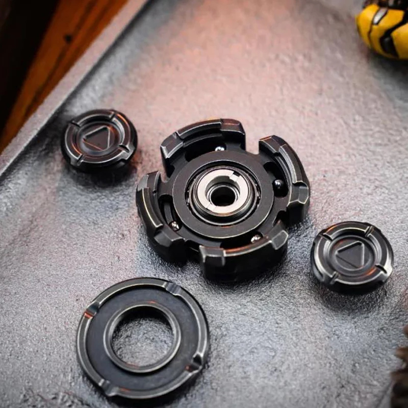 MACKIE EDC Nuclear Metal Fidget Spinner