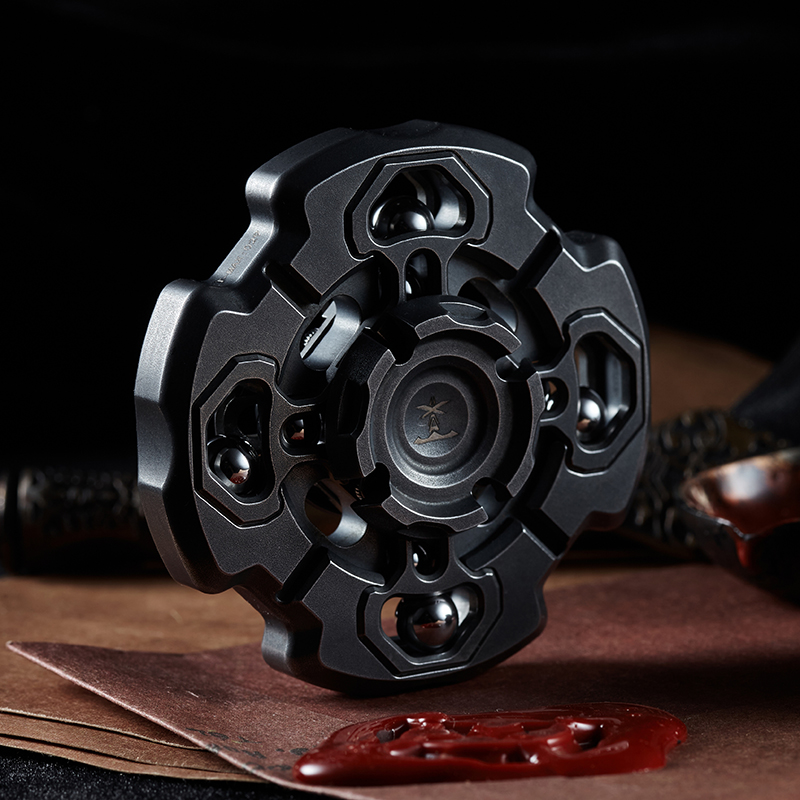 T-MAX EDC Redemption Fidget Spinner Limited Edition Metal Decompression Toy