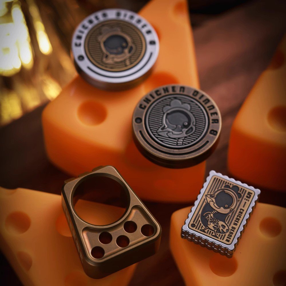 ACEdc Cheese Keyring