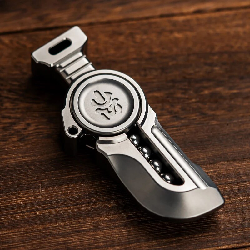 WANWU EDC KUNWU Compact Ratchet Toggle Fidget Toys