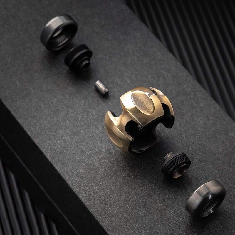 Lautie EDC NoizC-Nano Fidget Spinner, Noiz Series