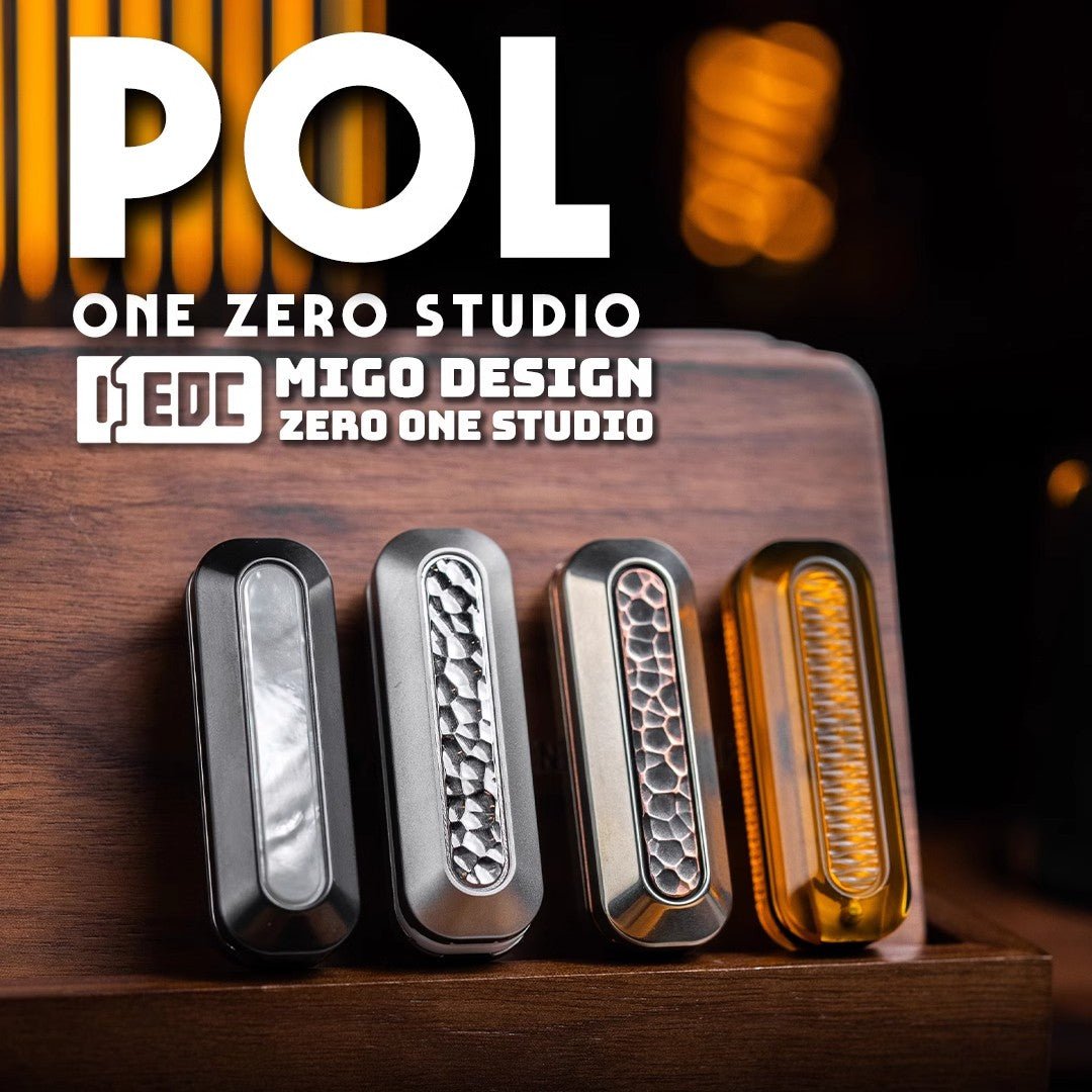 01EDC POL Mechanical Fidget Slider