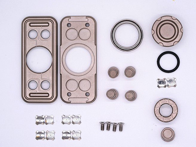 WANWU EDC Gamer Pro Fidget Clicker Spinner